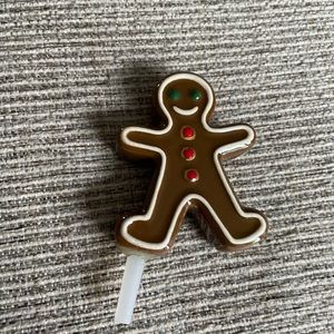 Nora Fleming gingerbread man mini